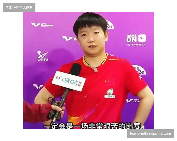 孙颖莎赛场智慧展现提前预判对手暂停令人叹服 孙颖莎赛场智慧展现提前预判对手暂停令人叹服